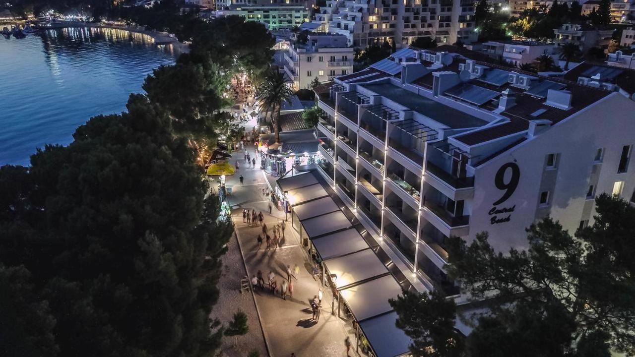 Apartman Bella มาคาร์สกา ภายนอก รูปภาพ