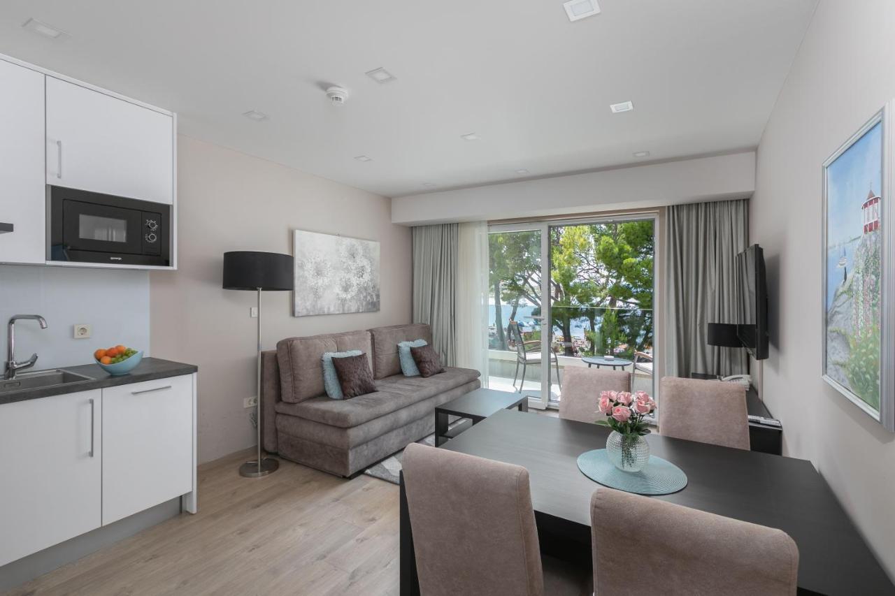 Apartman Bella มาคาร์สกา ภายนอก รูปภาพ