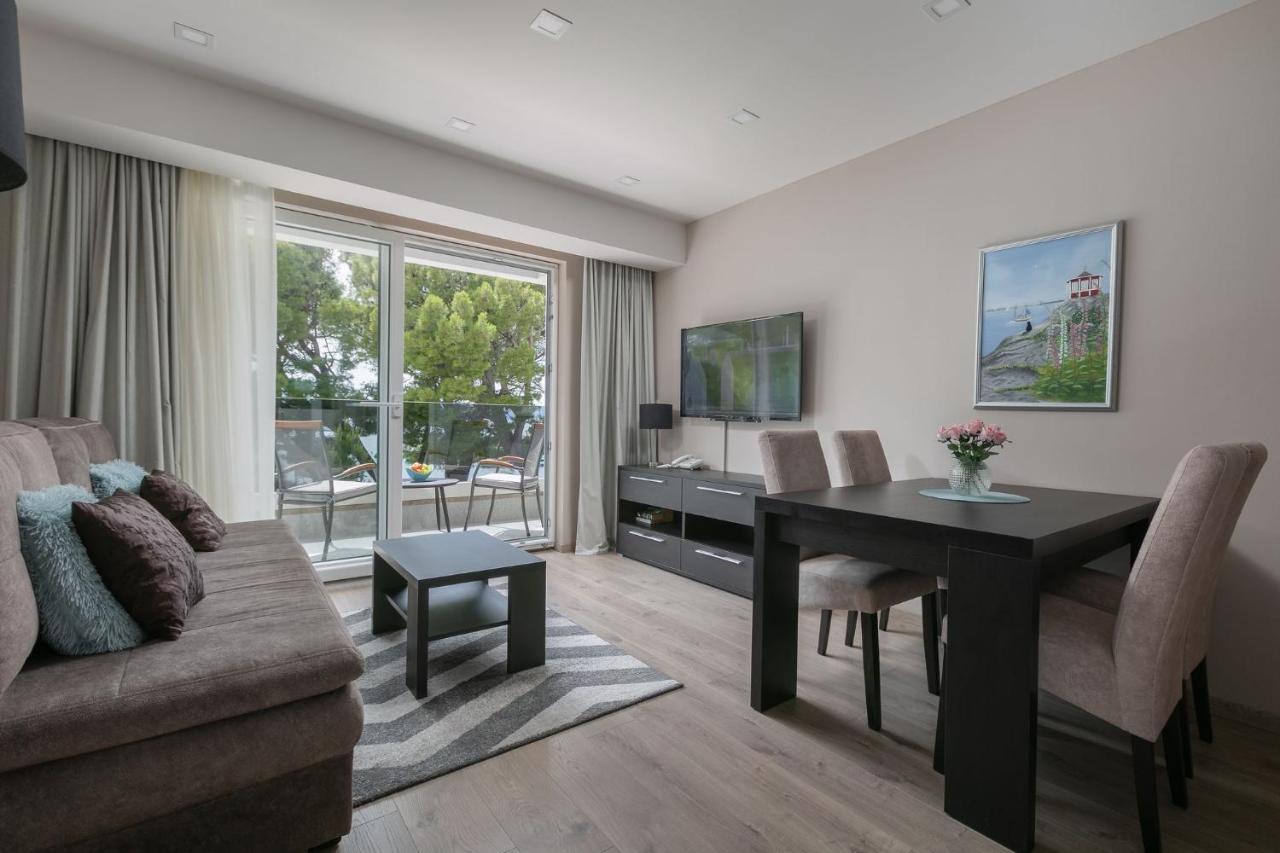 Apartman Bella มาคาร์สกา ภายนอก รูปภาพ